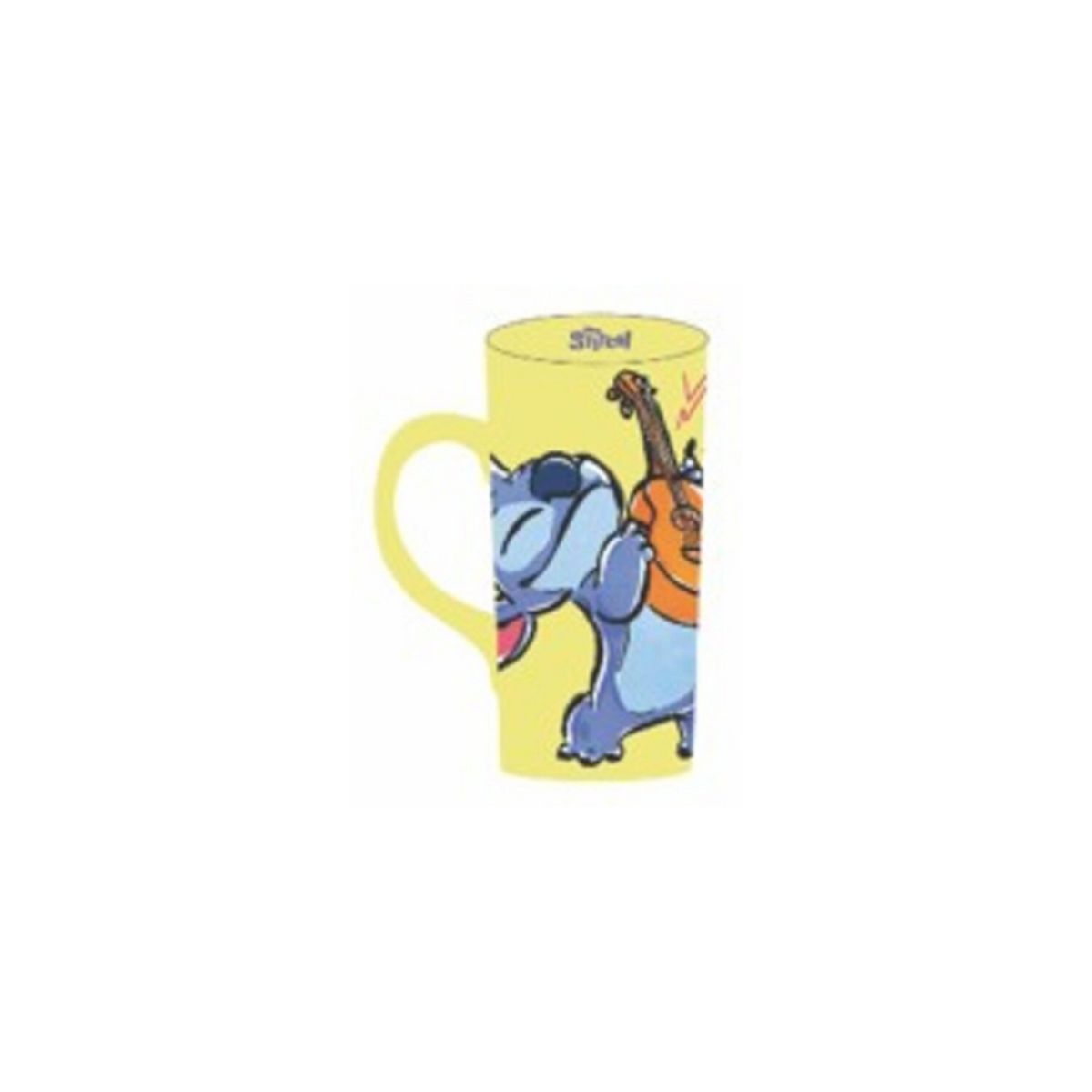 DISNEY - Tazón Latte 450ml Stitch Teen Spirit