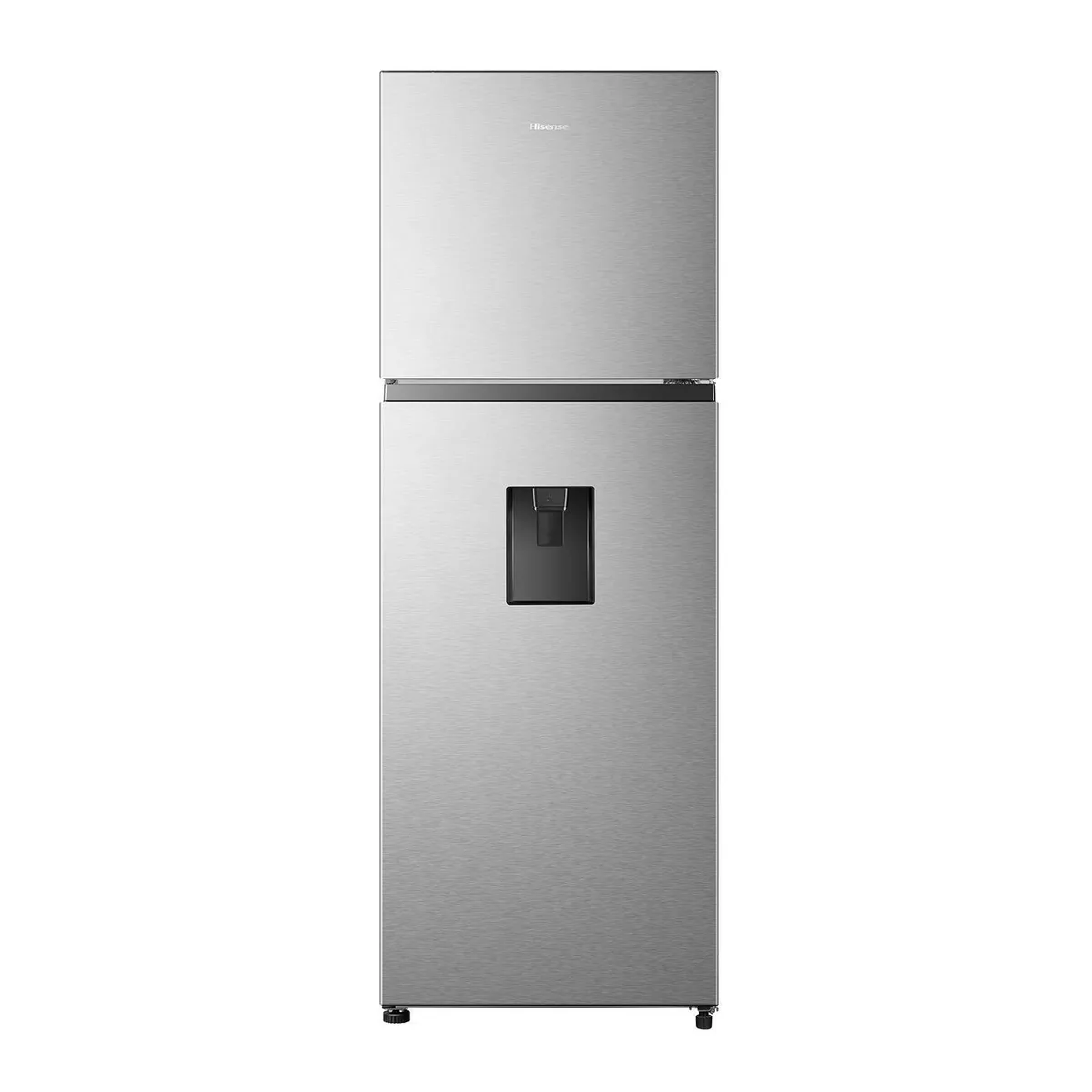 Refrigeradora Top Freezer No Frost 324 Litros INOX RT3N320NMC, marca Hisense - Foto 2