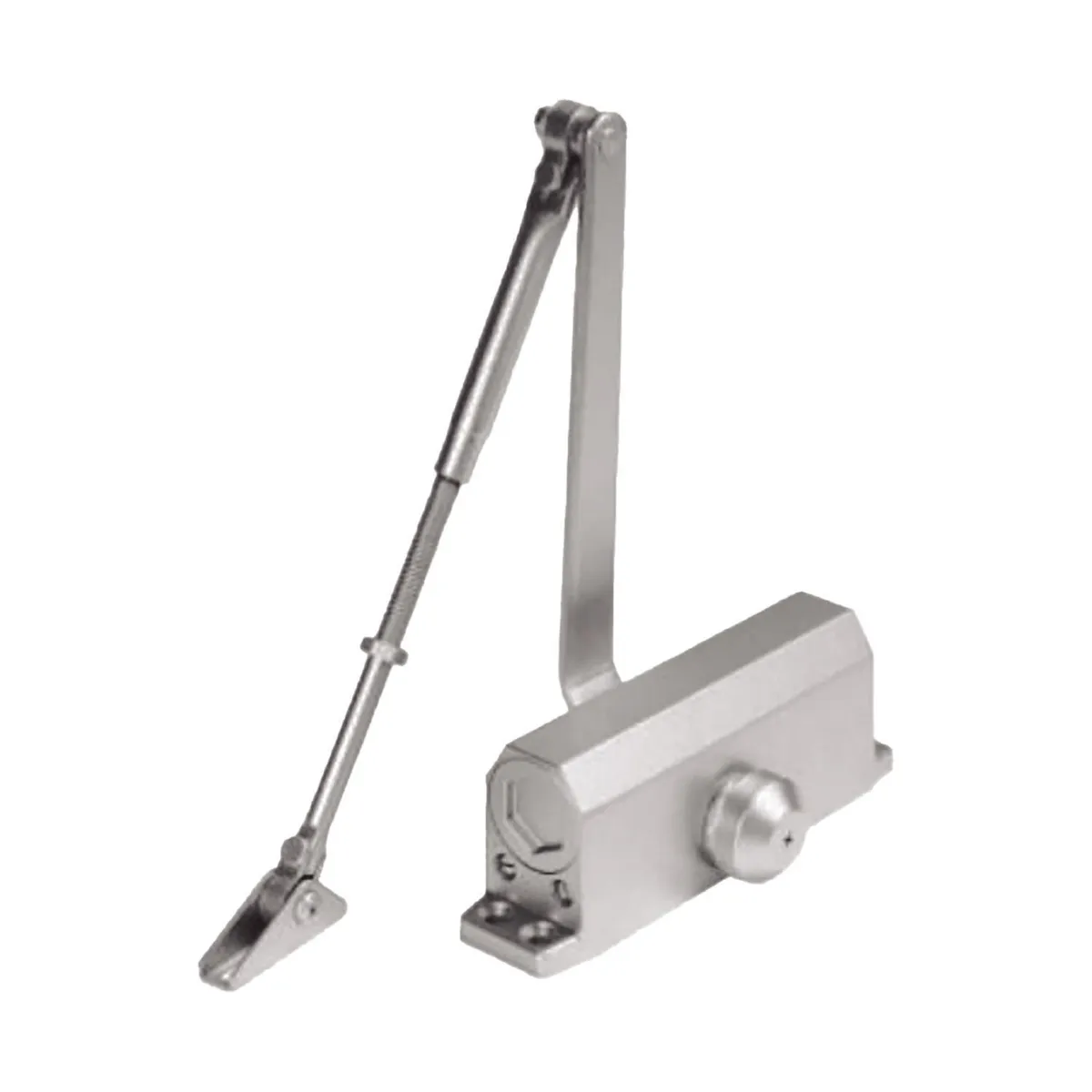 TRAVEX - Brazo Hidráulico para Puerta Acero 502 45Kg