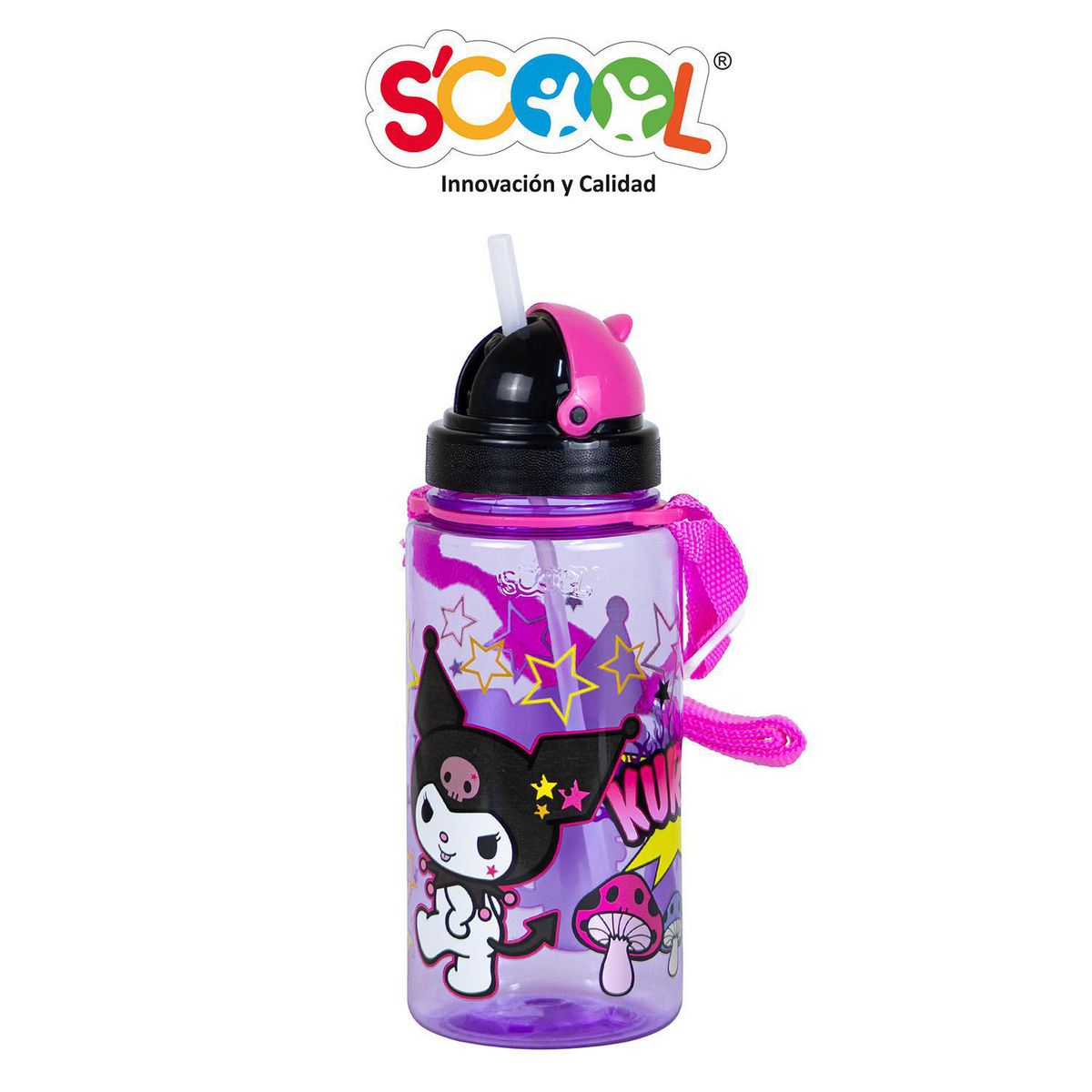 SCOOL - Botella de Plástico de Kumori 450ml