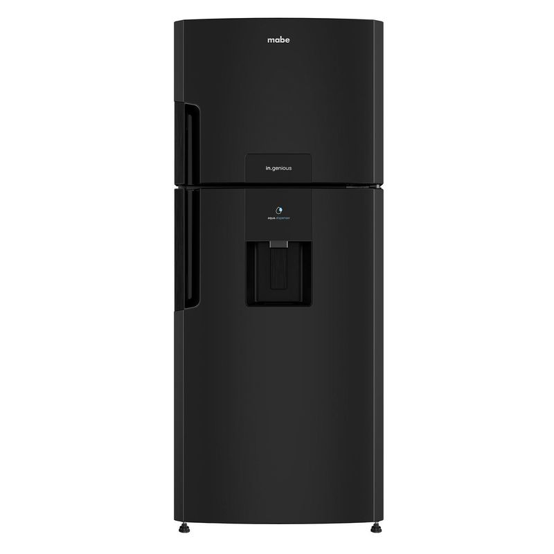 MABE - Refrigeradora Top Freezer No Frost 382 Litros Grafito RMP415GPG