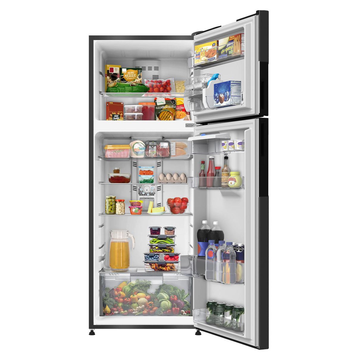 MABE - Refrigeradora Mabe 382L Top Freezer 2 Puertas RMP415GPG