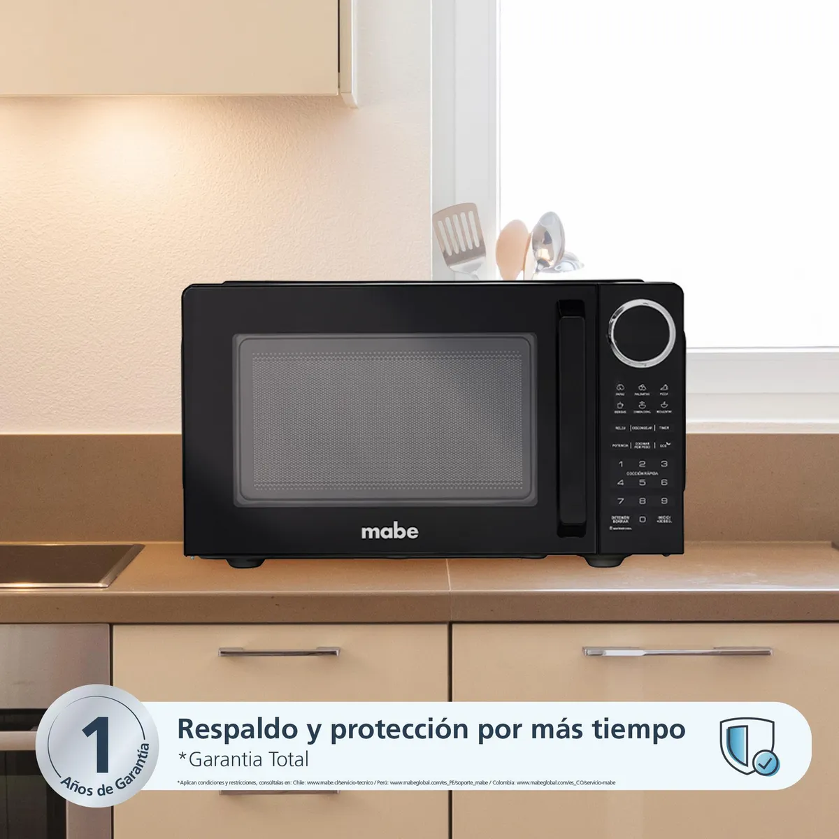 MABE - Horno Microondas 25L HMM09PNJ