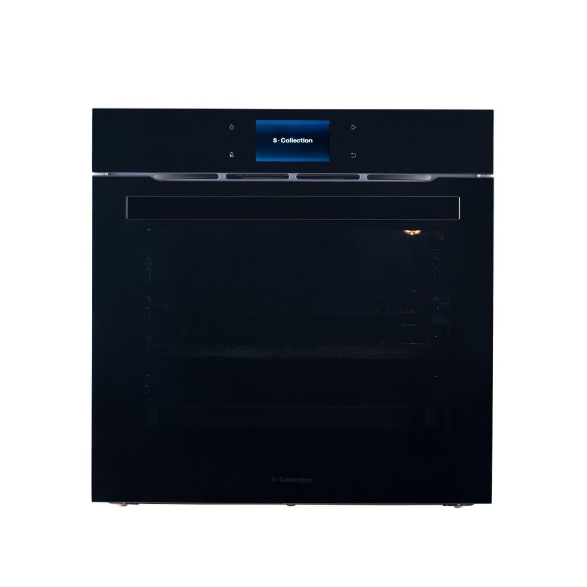 SCOLLECTION - Horno Eléctrico Empotrado 77 Litros S-C Pure Black D3 TFT