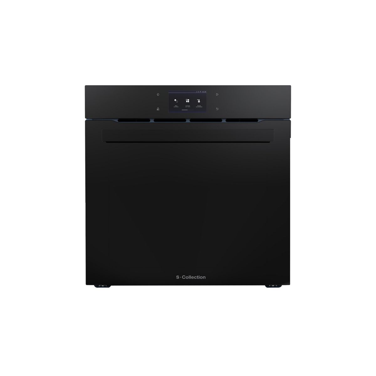 SCOLLECTION - Horno Eléctrico Empotrado 77 Litros S-C Pure Black D3 TFT