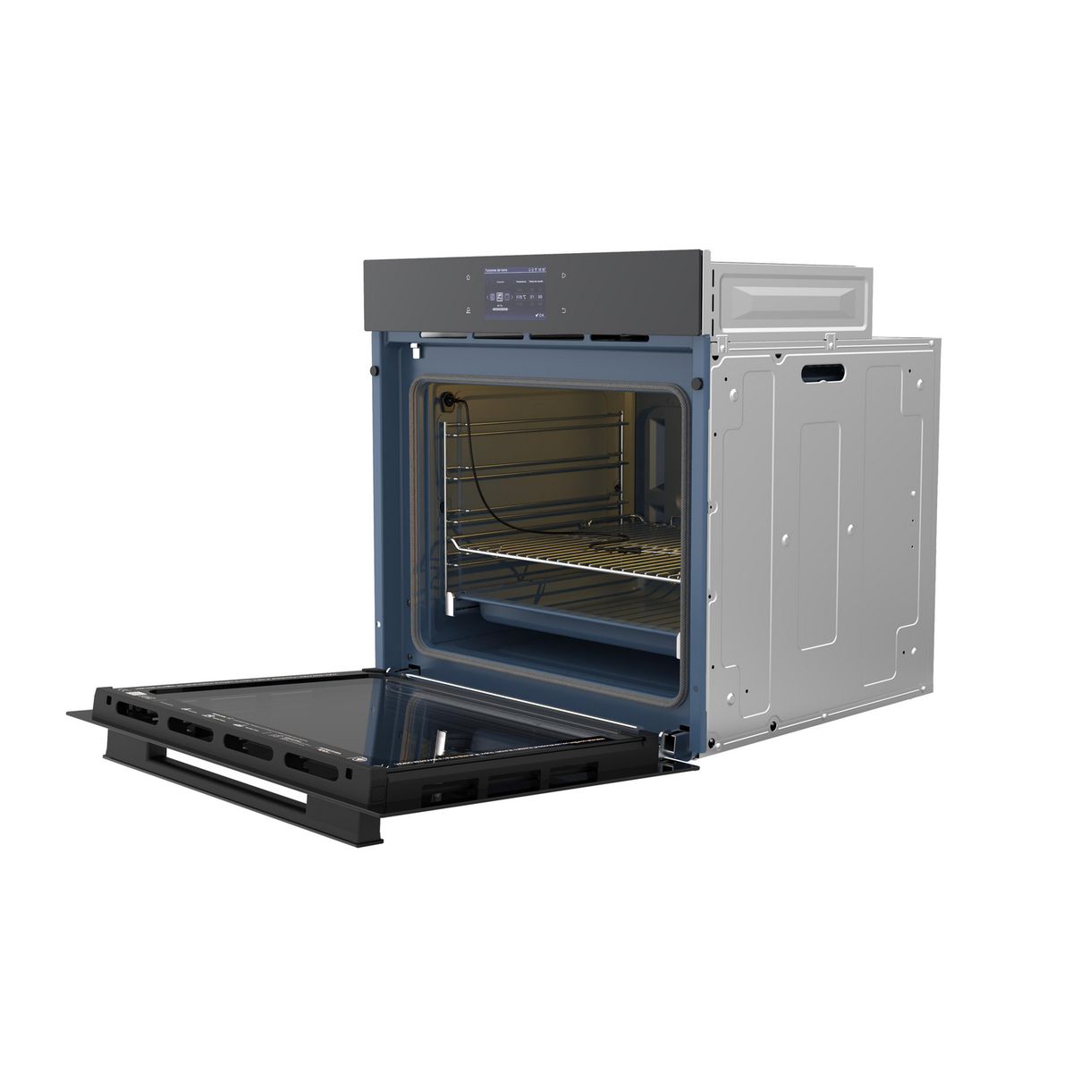 SCOLLECTION - Horno Eléctrico Empotrado 77 Litros S-C Pure Black D3 TFT