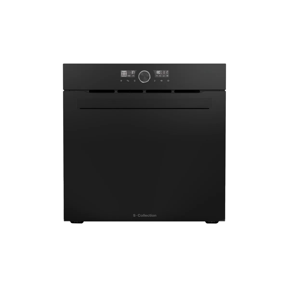 SCOLLECTION - Horno Electrico Empotrado S-C Pure Black D1 Airfryer 75 Litros