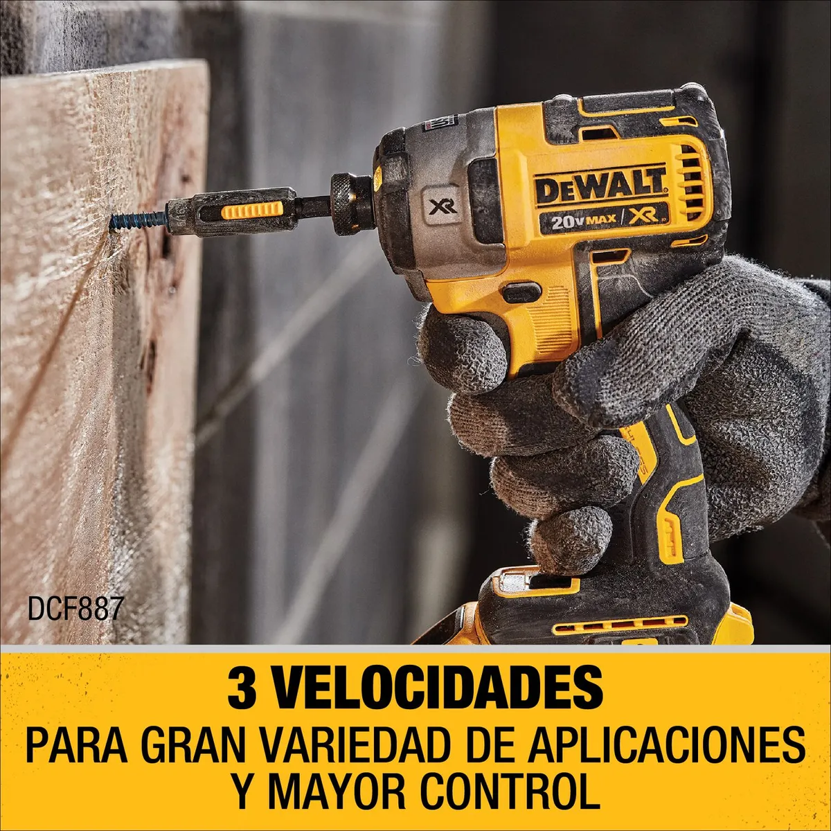 DEWALT - Taladro Percutor 20V + Atornillado 20v + 2 Baterías 2.0Ah + 1 Batería 5.0Ah + Cargador + Maleta