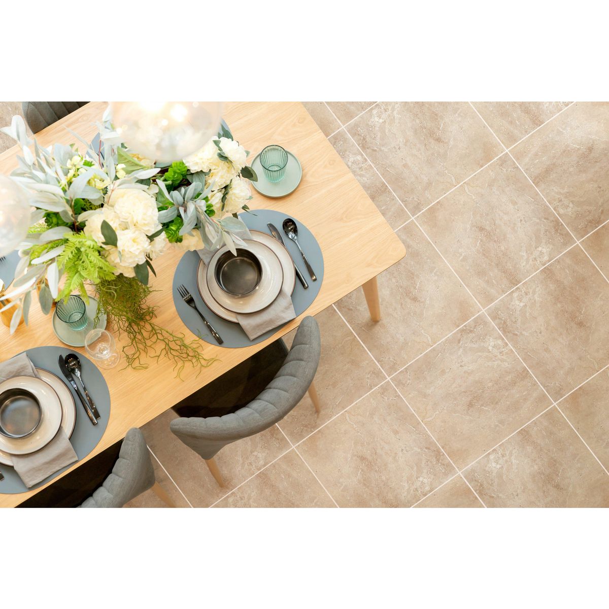 GALA - Cerámica Rústica Crema 46x46 1.90m2 Valencia