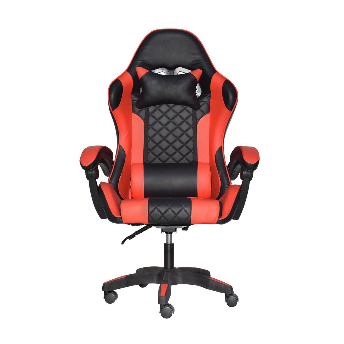 BONNO - Silla Gamer Negro/Rojo.