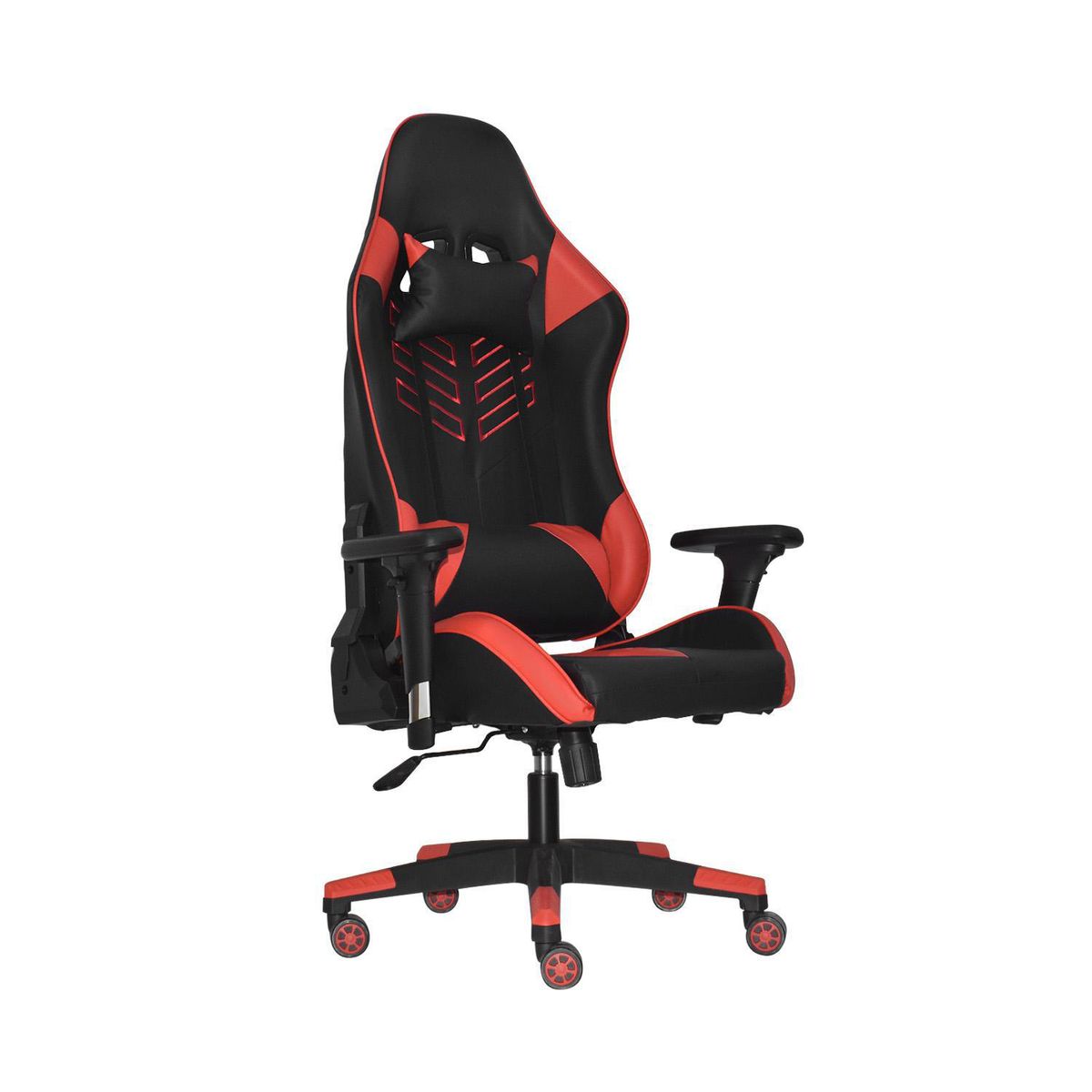 BONNO - Silla Gamer Sail Negro/Rojo