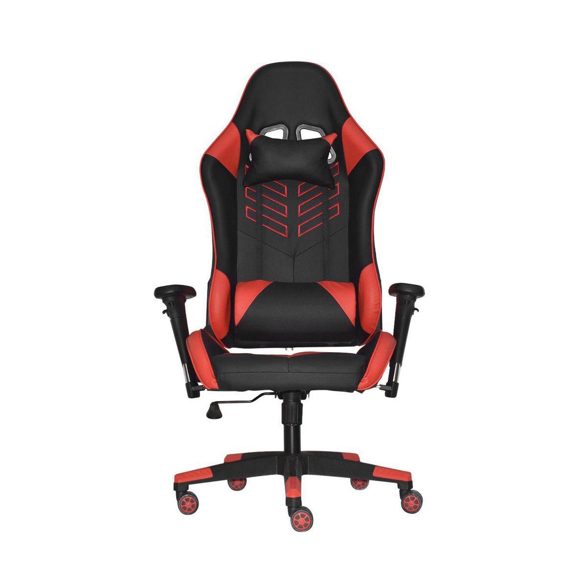 BONNO - Silla Gamer Sail Negro/Rojo