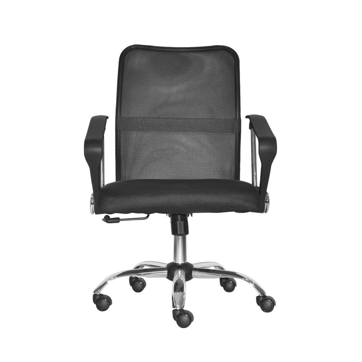 BONNO - Silla de Escritorio Dubai Negro