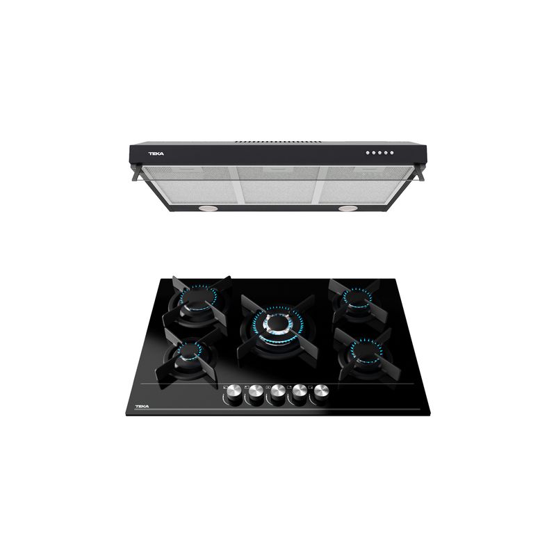 TEKA - Combo Duetto Crystal 75 Black
