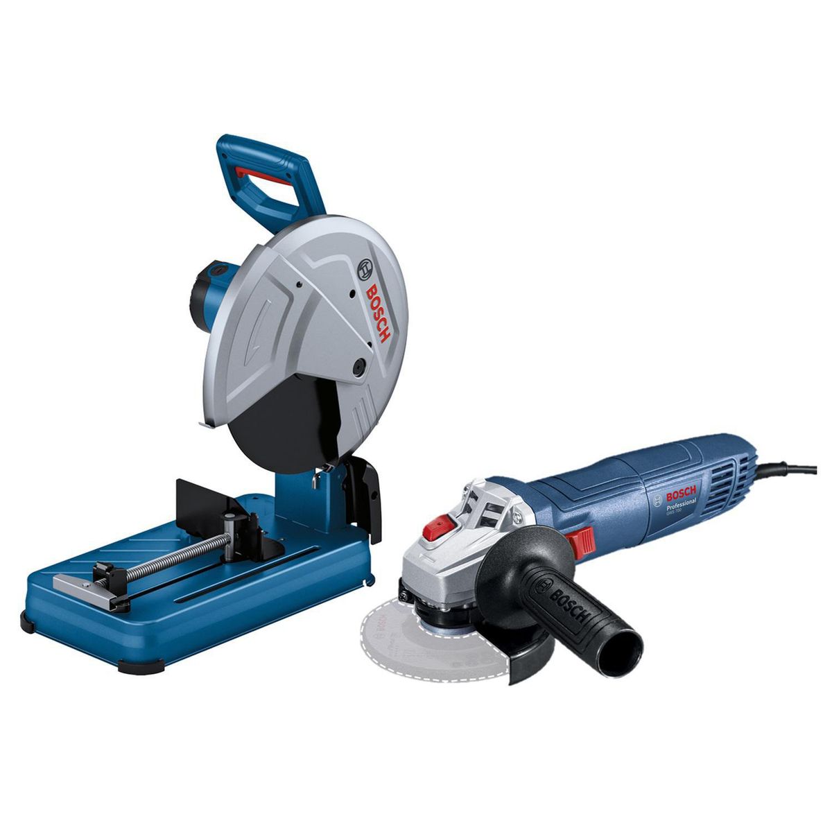 BOSCH - Tronzadora GCO 230 + Amoladora GWS 700