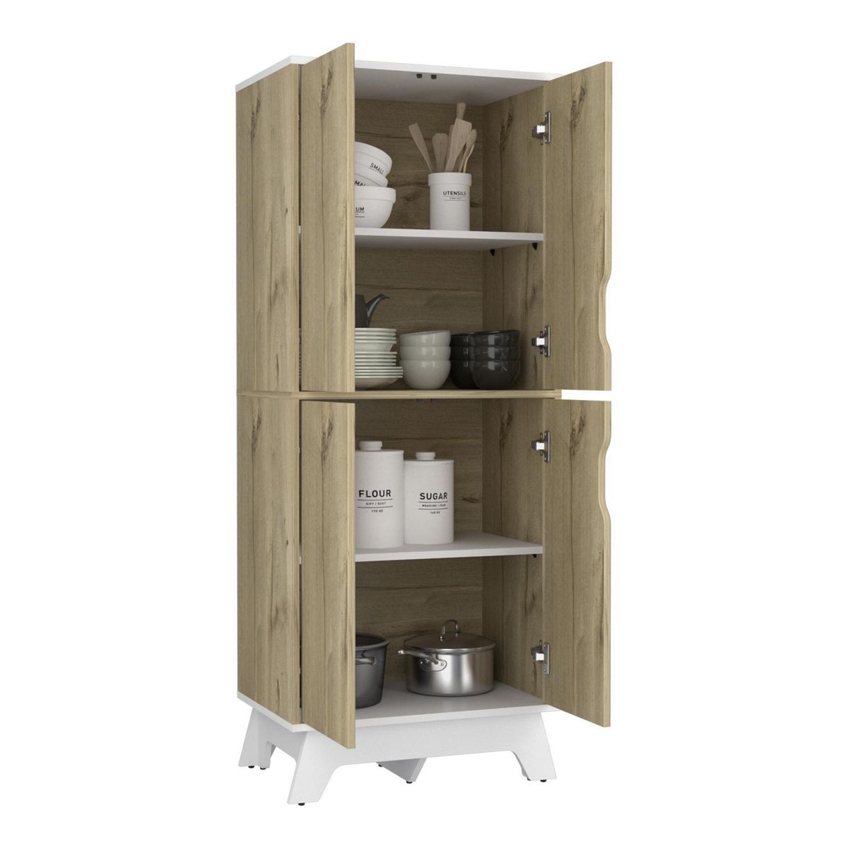 TUHOME - Alacena de Cocina Duna/Blanco