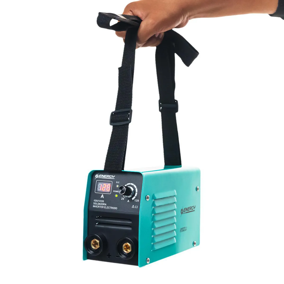 ENERGY - Soldadora Inverter 120AM IGBT