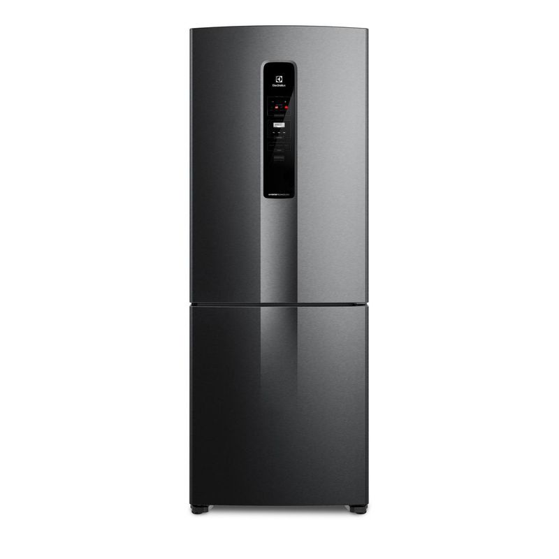 ELECTROLUX - Refrigeradora Bottom Freezer 485L Negro