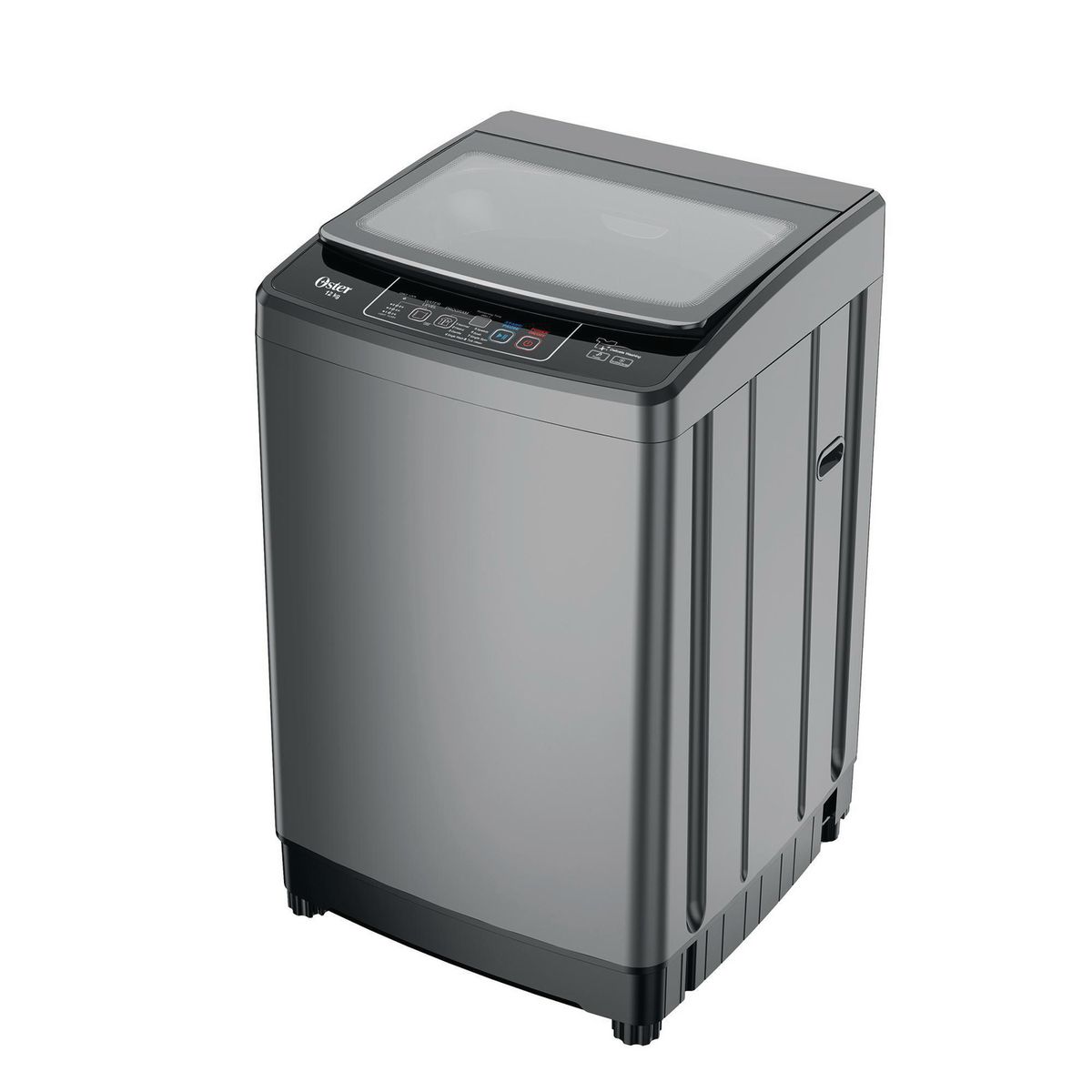 OSTER - Lavadora Carga Superior Silver OS-PWSW0012S 12Kg