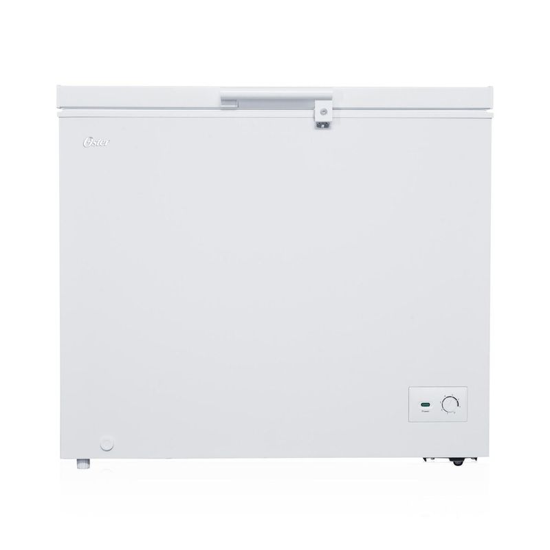 OSTER - Congeladora Oster Horizontal 251L Blanco OS-PCF89001WE