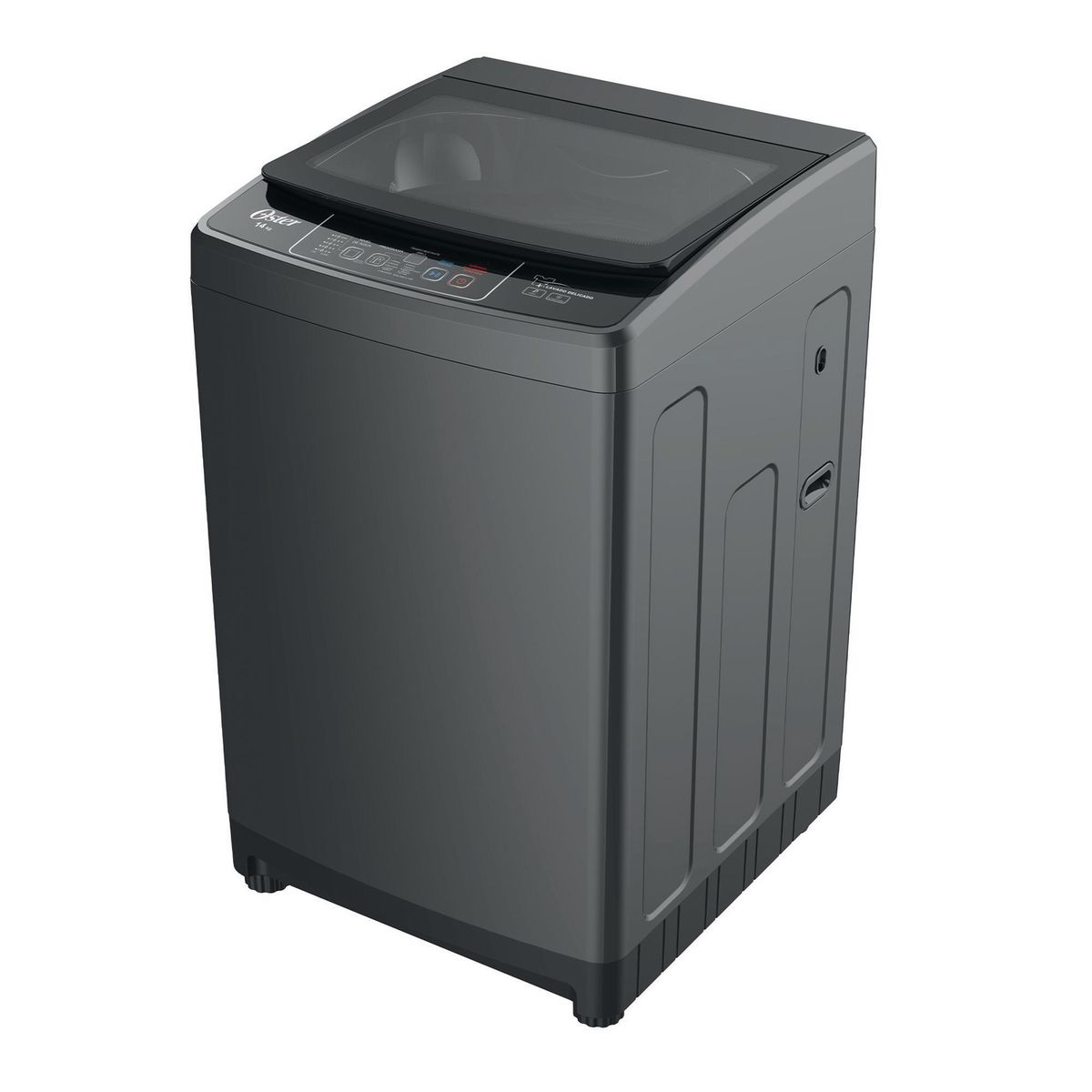 OSTER - Lavadora Carga Superior 14Kg Silver OS-PWSW0014S