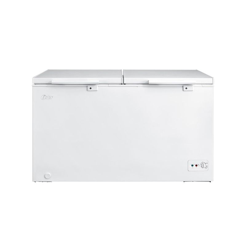 OSTER - Congeladora Horizontal 362L Blanco OS-PCFMI11201W