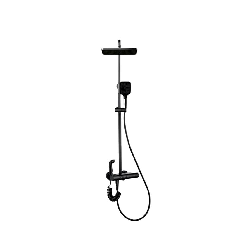 GENERICO - Ducha Shower Kit Negro 9404