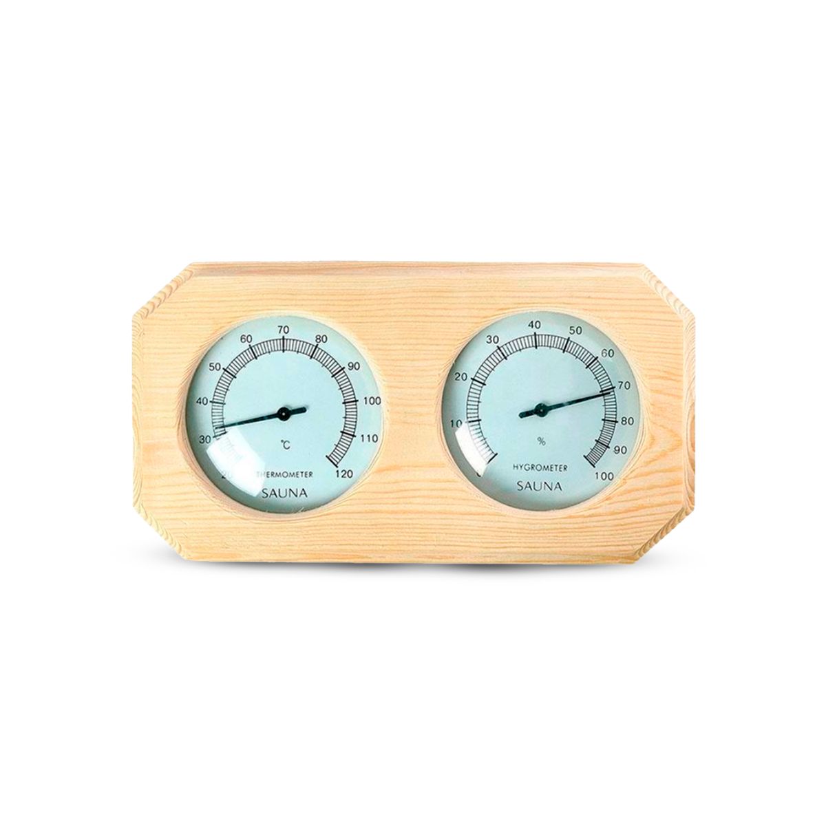 Reloj Termohigrómetro de Sauna, marca GENERICO - Foto Principal