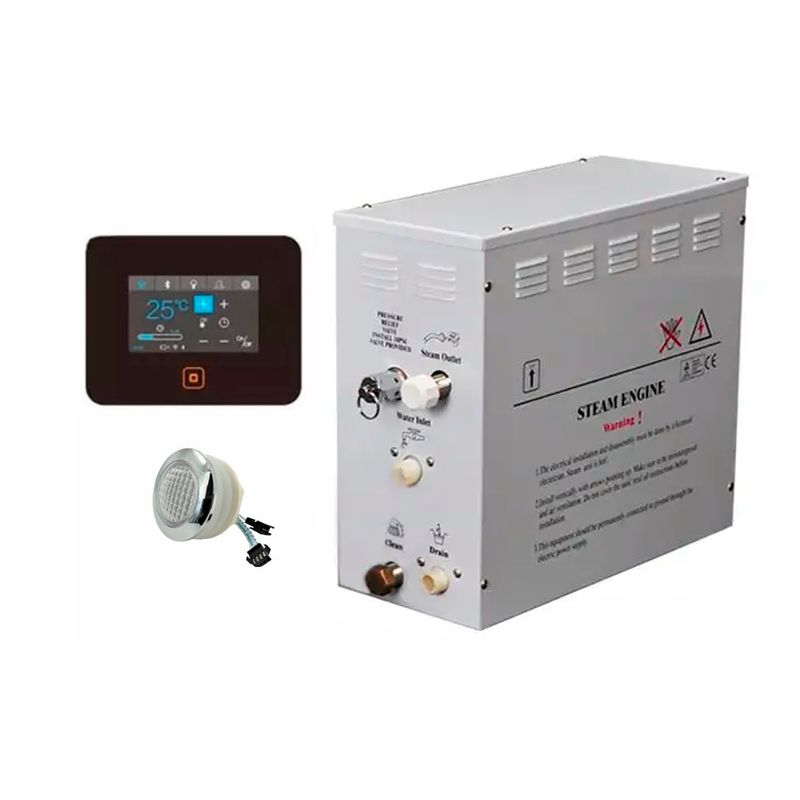 GENERICO - Generador de Vapor Eléctrico GS08N-90