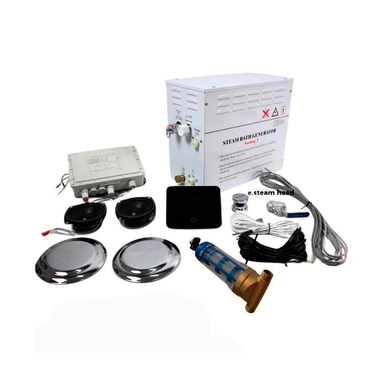 GENERICO - Generador de Vapor Eléctrico GS08M-60