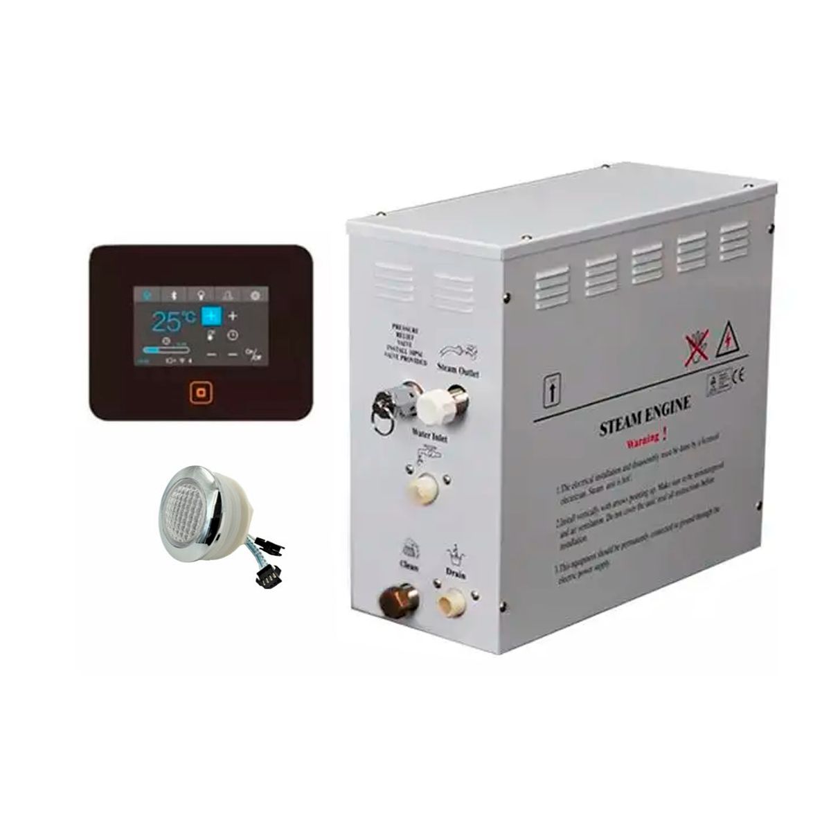 GENERICO - Generador de Vapor Eléctrico GS08N-60