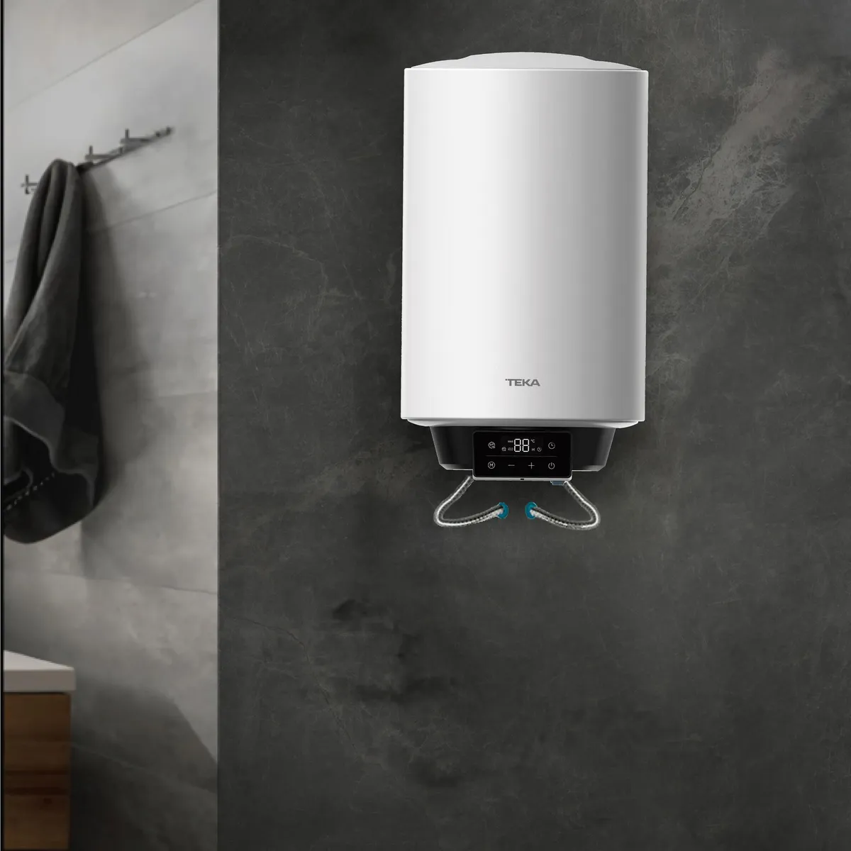 TEKA - Terma Eléctrica Vertical 1500W 80L