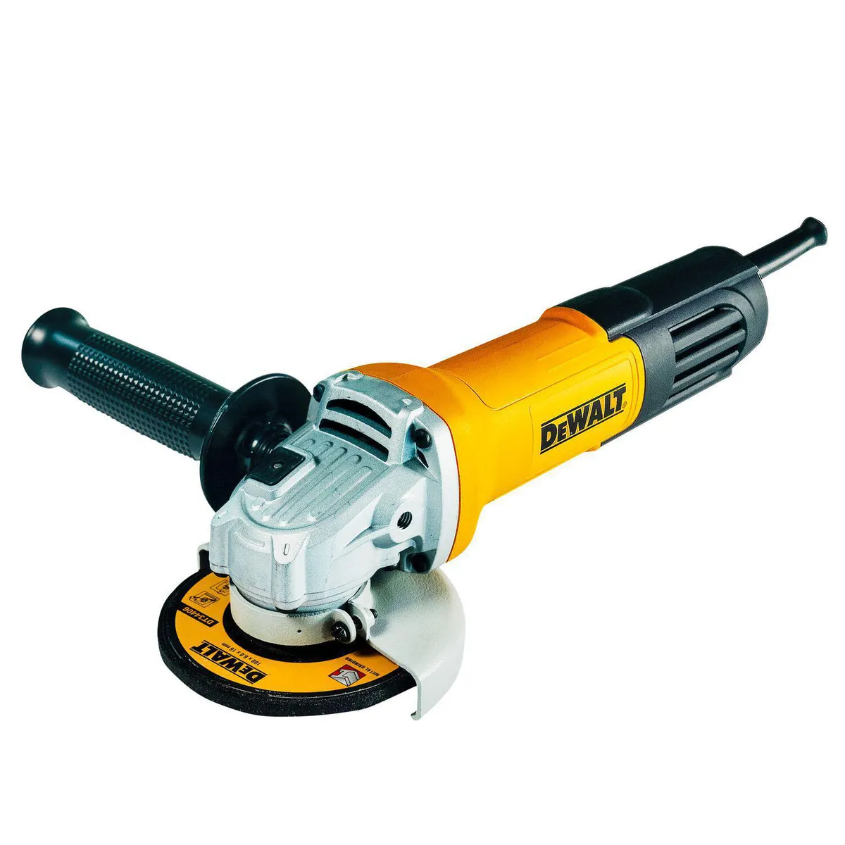 DEWALT - 01 Esmeril angular 4 1/2' 750W DWE750 + 05 Discos de corte HP2 4-1/2" DW84407 DeWALT