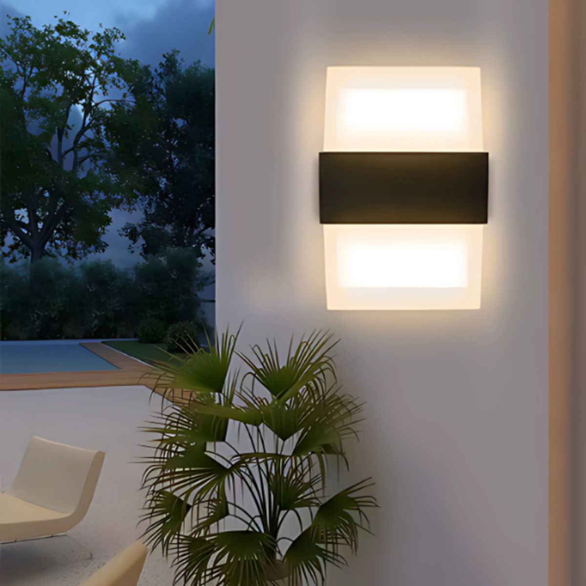 GZ LIGHTING - Aplique Integrado Alke Square 10W