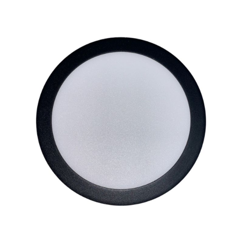 GZ LIGHTING - Panel Led Red.Slim 12W Luz Fría Negro