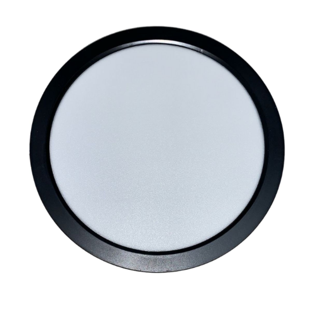 GZ LIGHTING - Panel Led Adosable Red. 18W Luz Cálida Negro