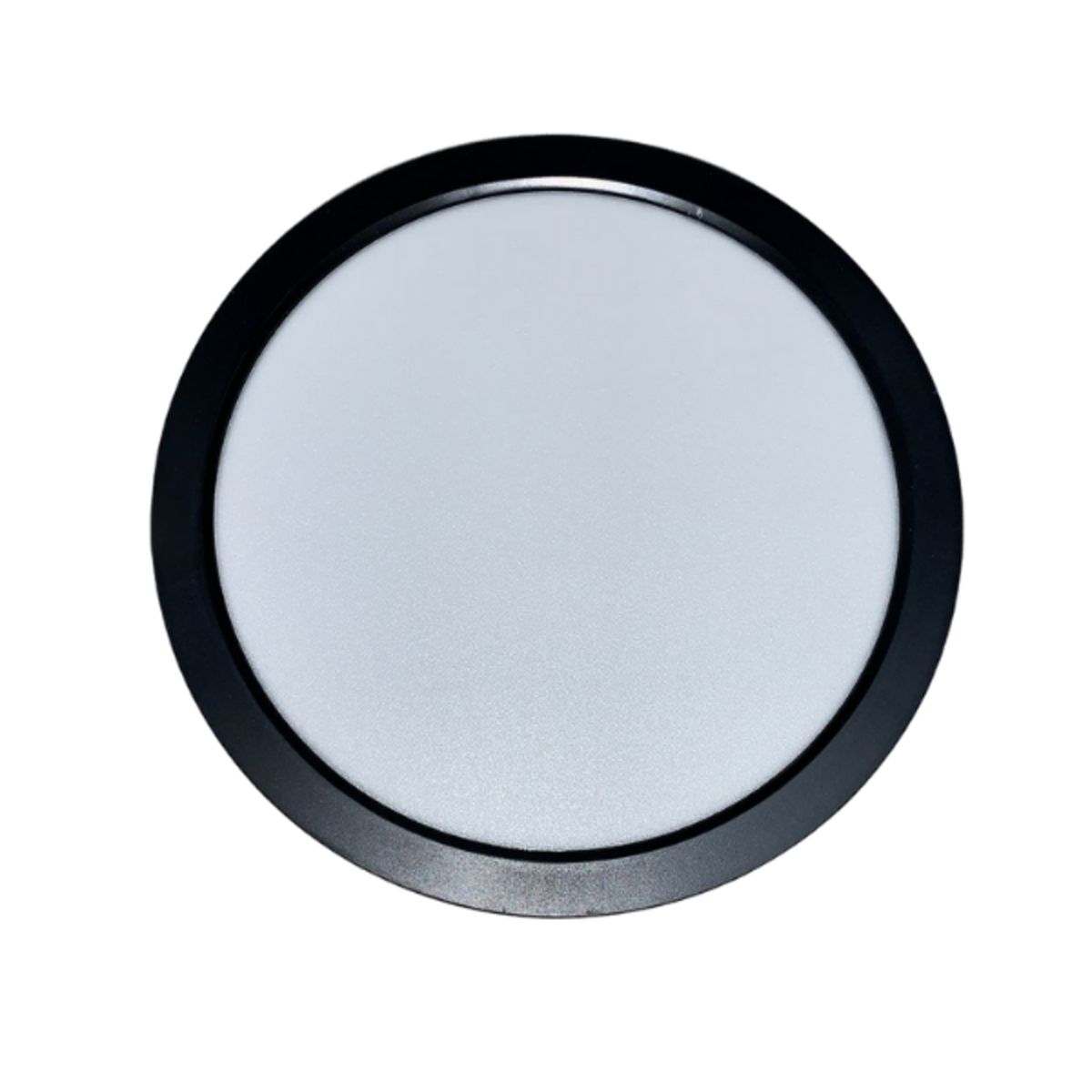 GZ LIGHTING - Panel Led Adosable Red. 12W Luz Cálida Negro