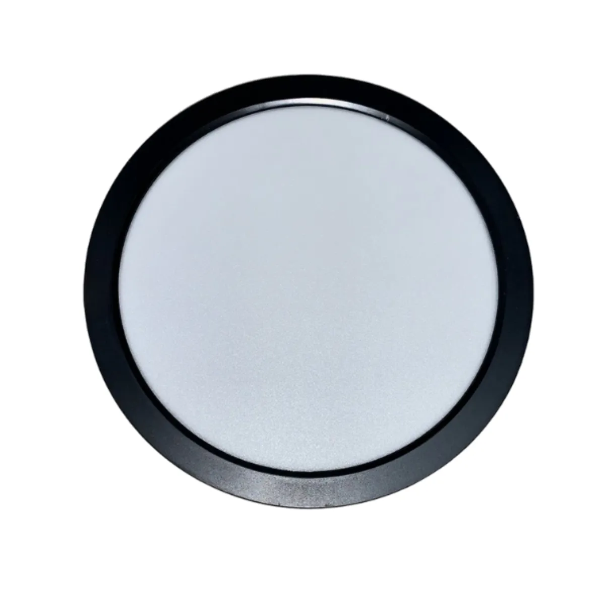 GZ LIGHTING - Panel Led Adosable Red. 12W Luz Cálida Negro