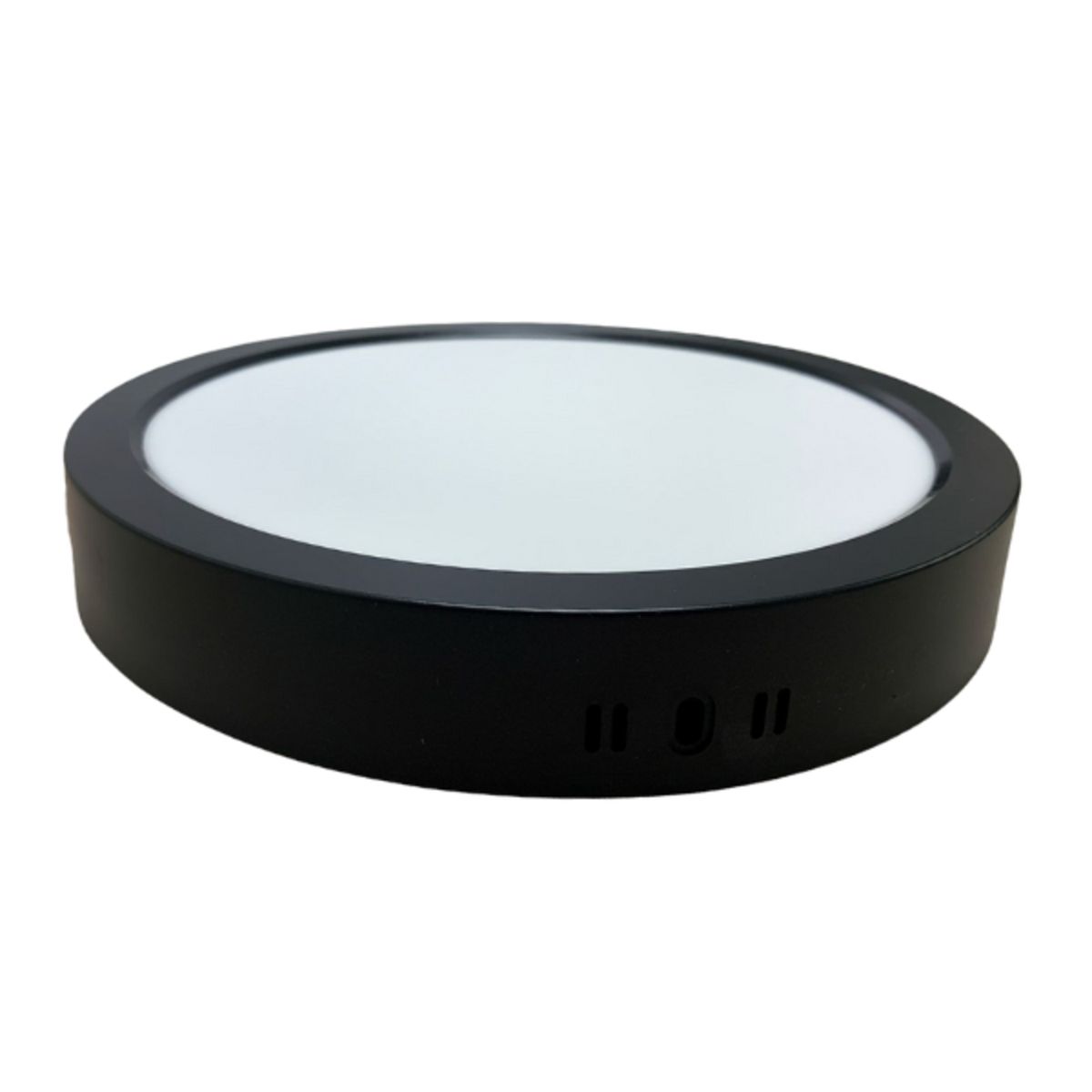 GZ LIGHTING - Panel Led Adosable Red. 12W Luz Cálida Negro