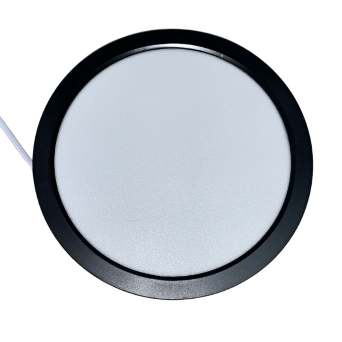 GZ LIGHTING - Panel Led Adosable Red. 24W Luz Cálida Negro