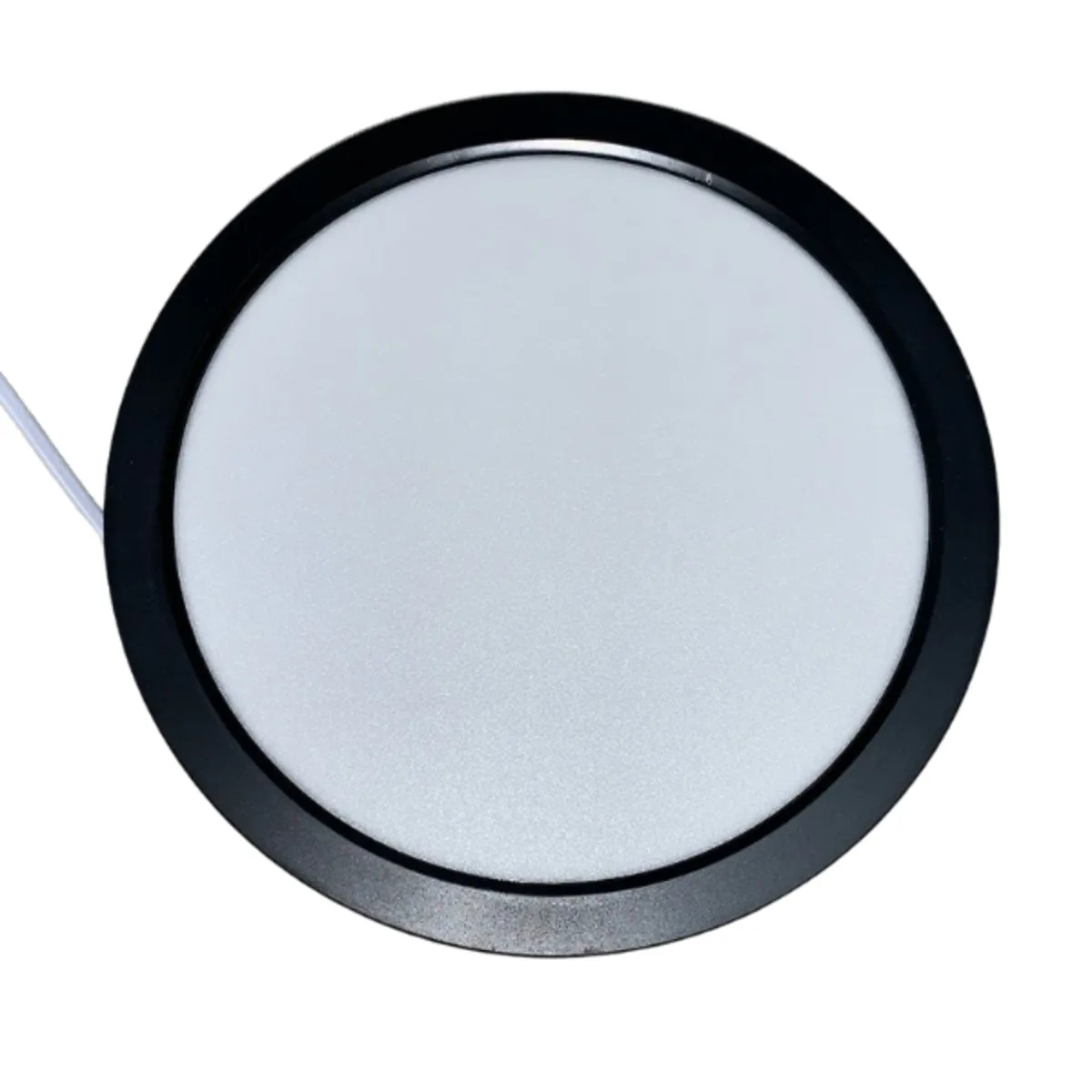 GZ LIGHTING - Panel Led Adosable Red. 24W Luz Cálida Negro