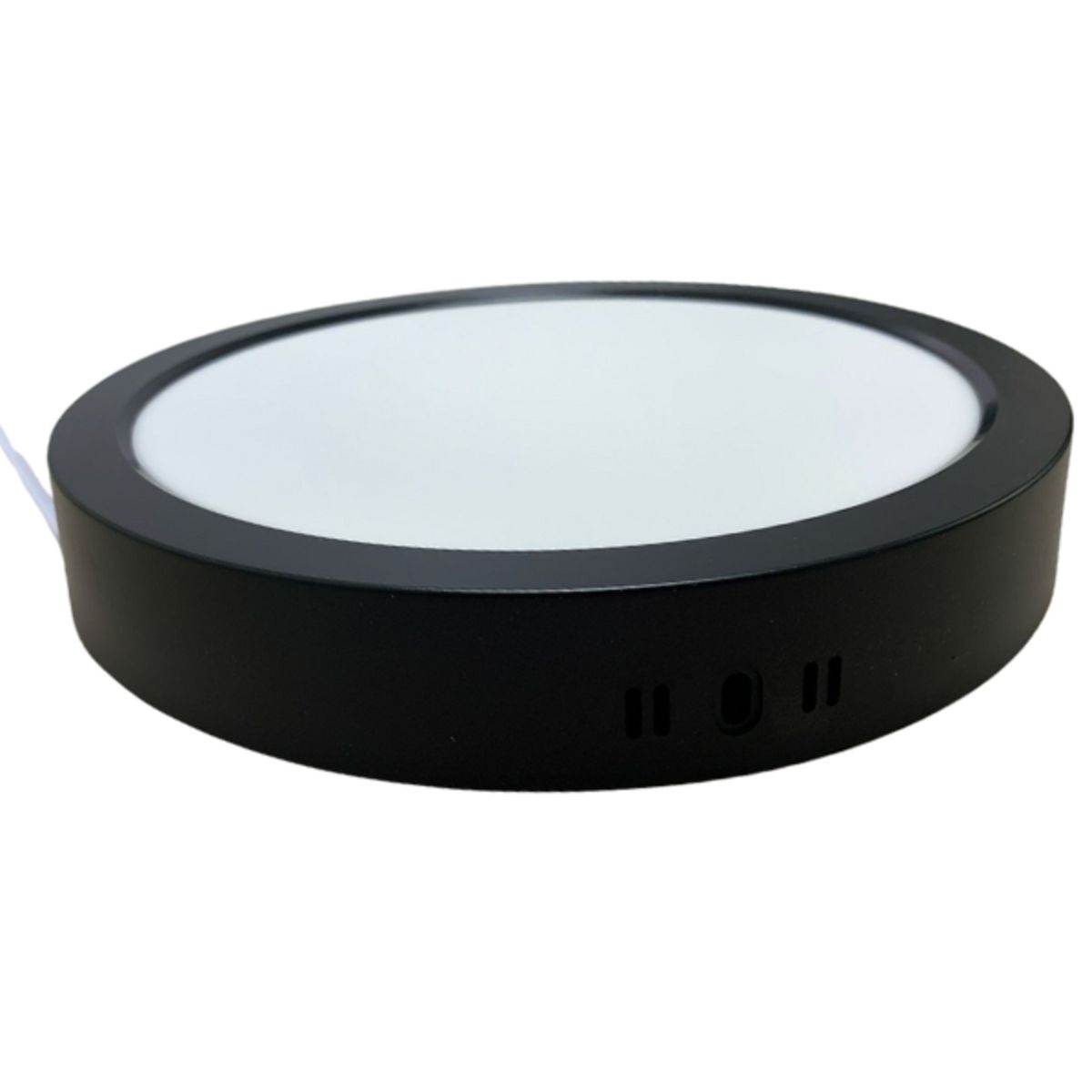 GZ LIGHTING - Panel Led Adosable Red. 24W Luz Fría Negro