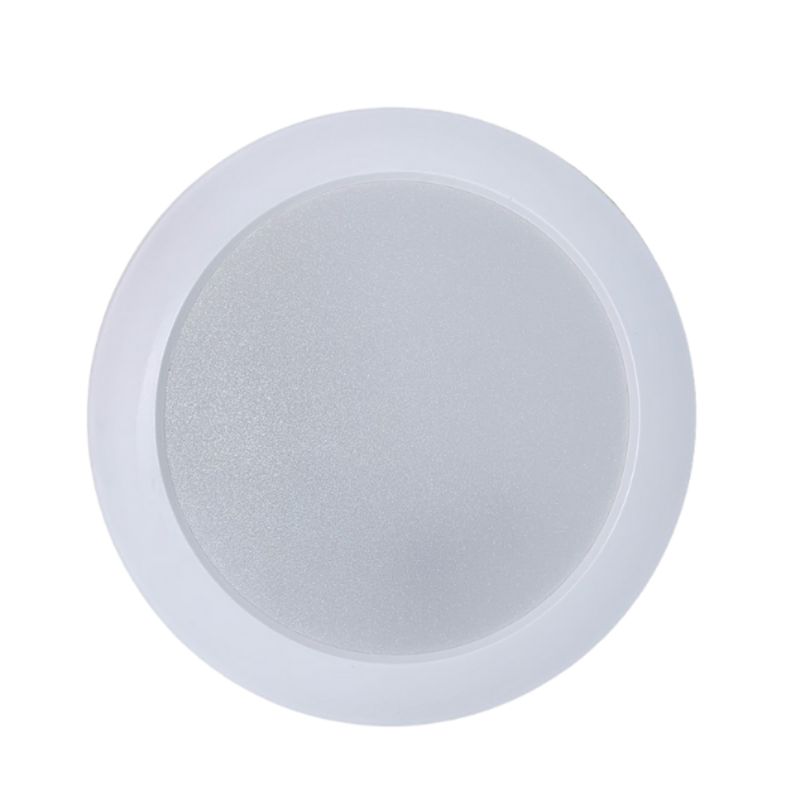 GZ LIGHTING - Panel LED Slim Negro LF 12W