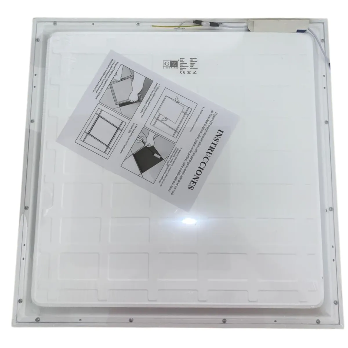 GZ LIGHTING - Panel Led 60X60 Emp.48W Luz Fría Gz