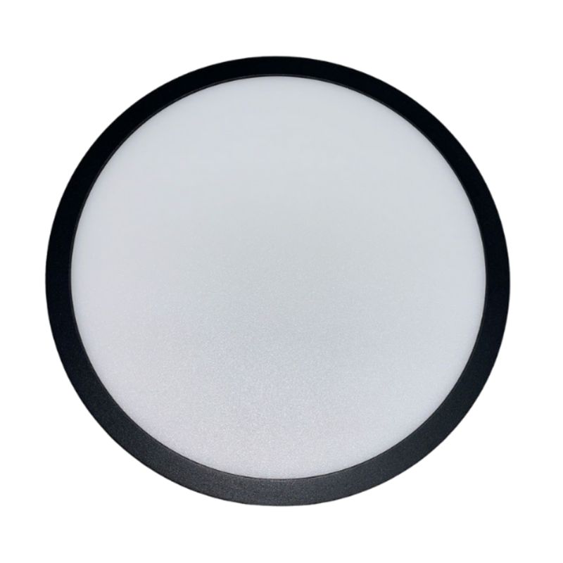 GZ LIGHTING - Panel Led Red.Slim 24W Luz Fría Negro