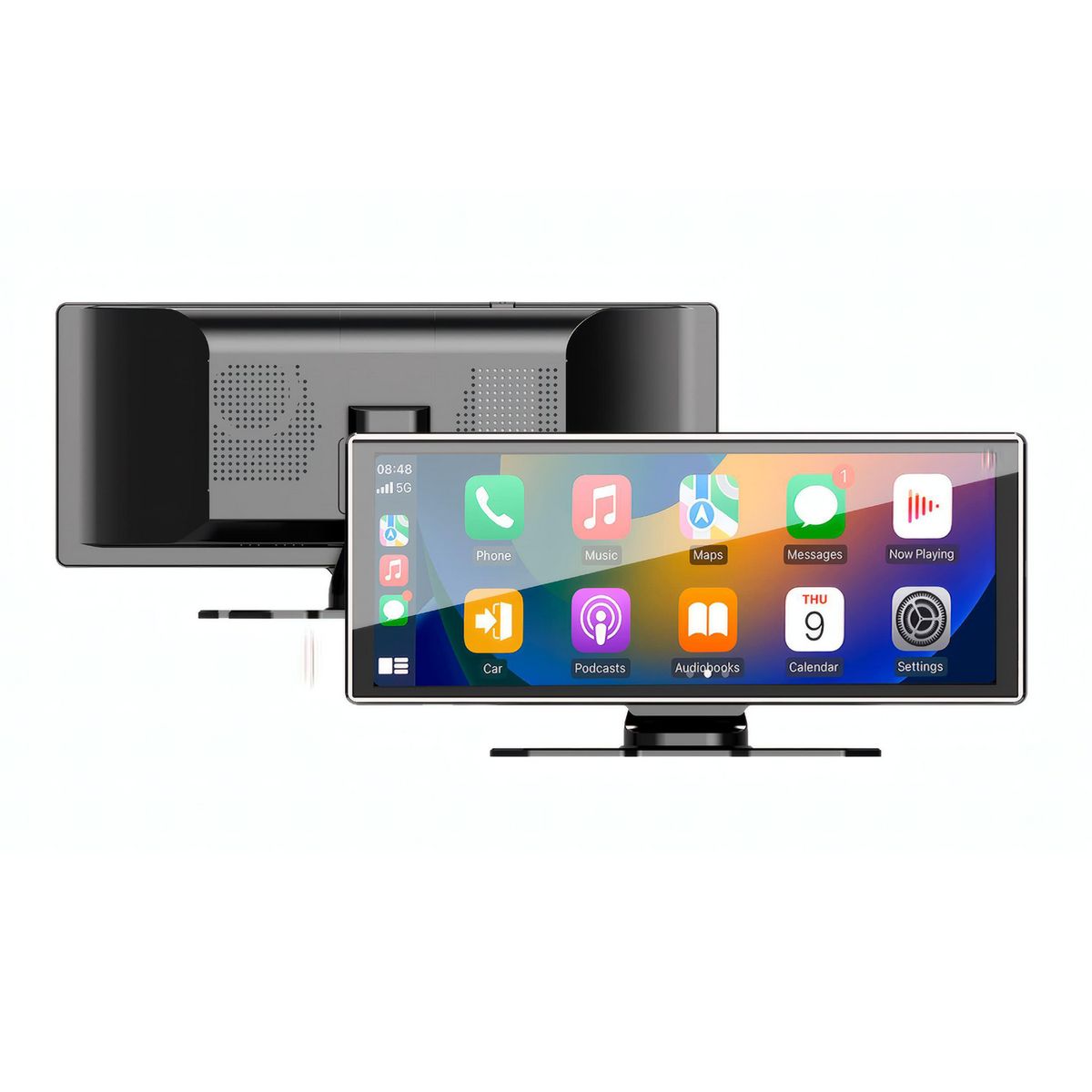 AIWA - Navegador Auto Pantalla Tactil 10.2" Carplay AndroidAuto Aiwa AW-10PND