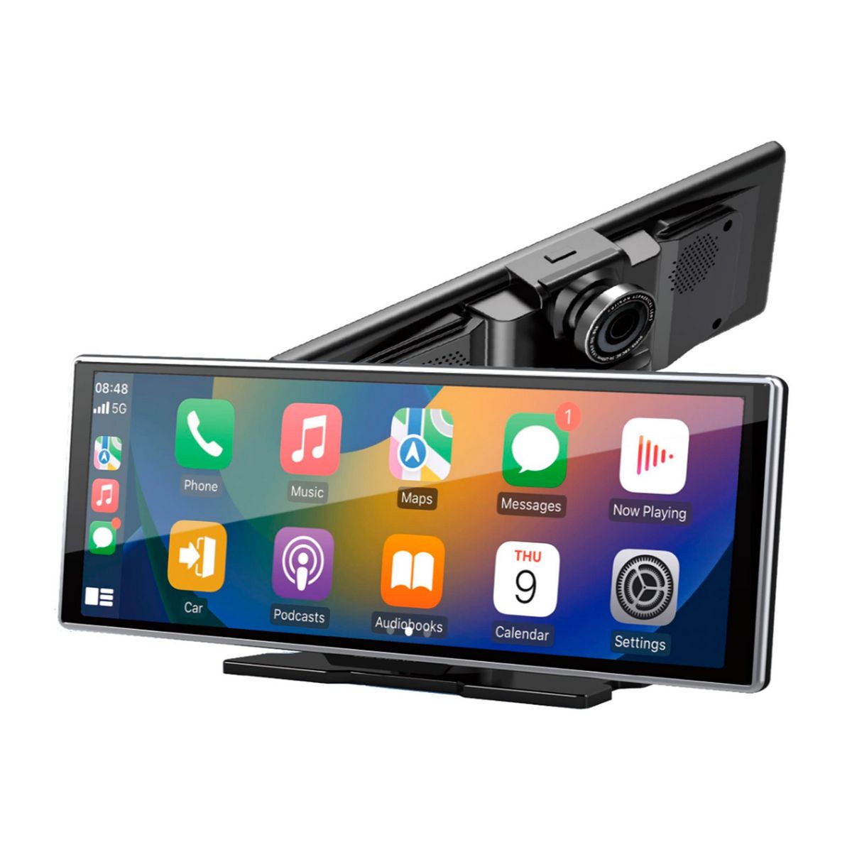 AIWA - Navegador Auto Pantalla Tactil 10.2" Carplay AndroidAuto Aiwa AW-10PND
