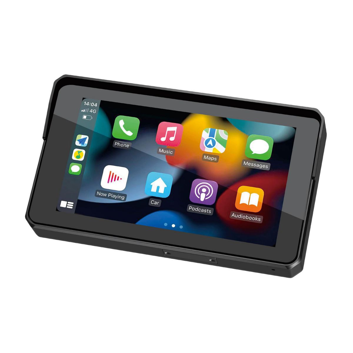 AIWA - Navegador para Moto Pantalla Tactil 5" AndroidAuto Carplay Aiwa GP50M