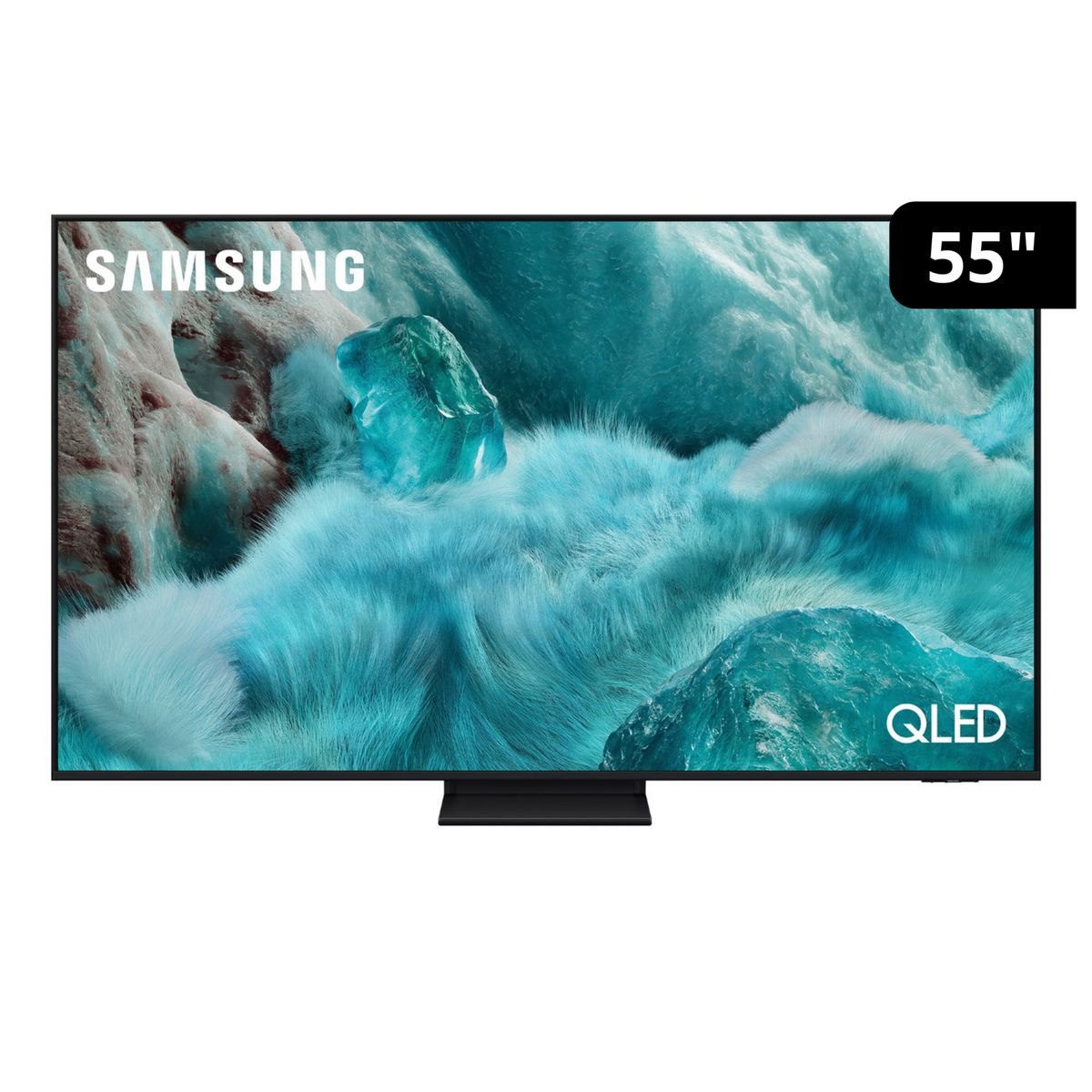 SAMSUNG - Televisor QLED 55 4K Ultra HD Tizen QN55Q7F5AGXPE