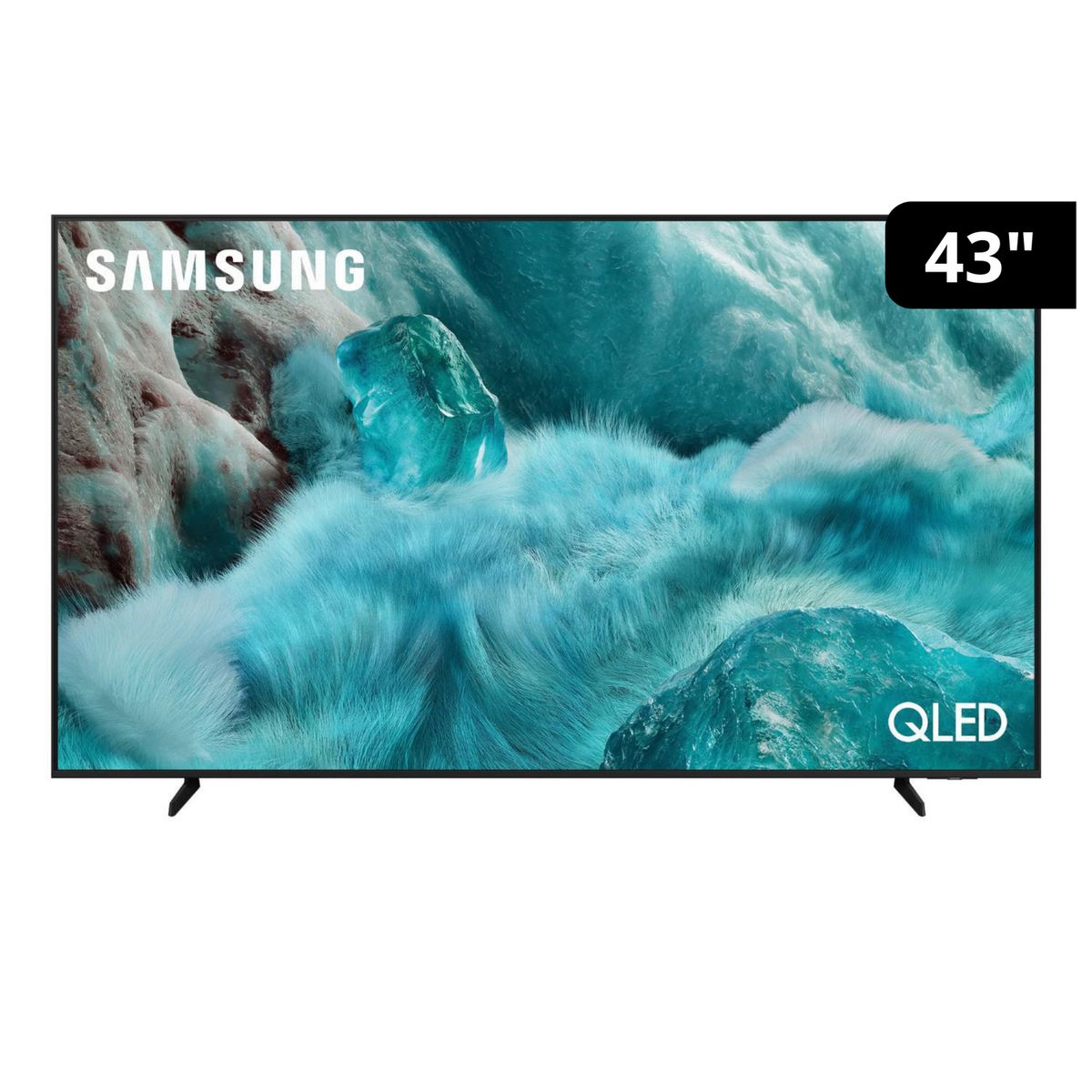 SAMSUNG - Televisor Smart TV 43" 4K QLED QN43Q7FAAGXPE